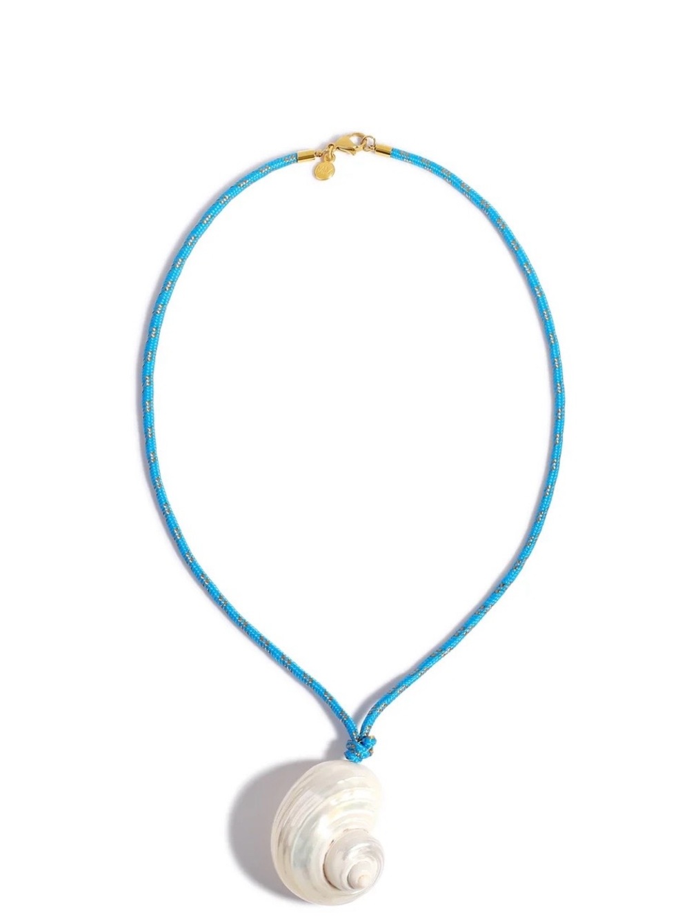 NEW Mayamar Blue Rope Shell Necklace - Picture 2 of 9